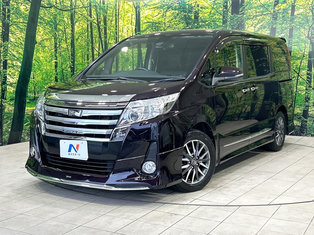 2016 Toyota Noah DBA-ZRR80W