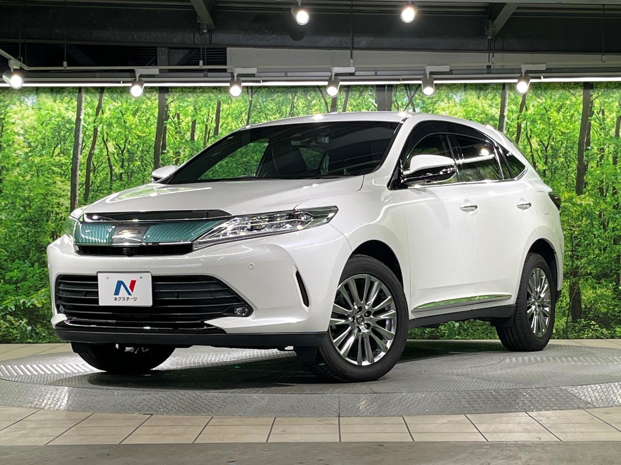2017 Toyota Harrier DBA-ZSU60W