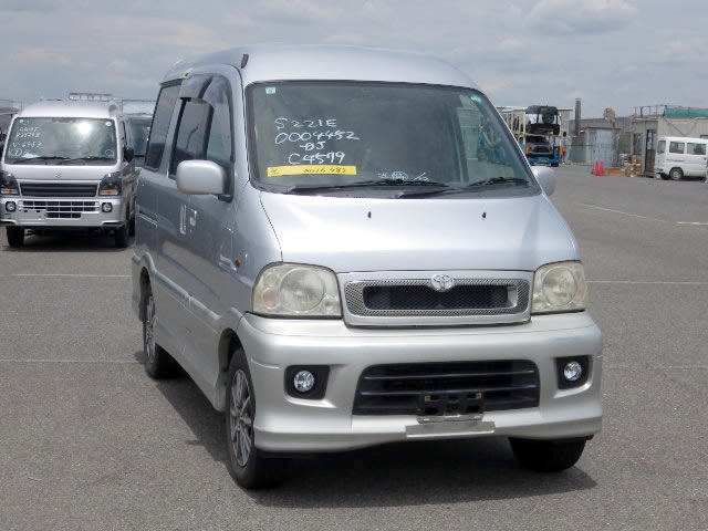 2001 Toyota Sparky S221E