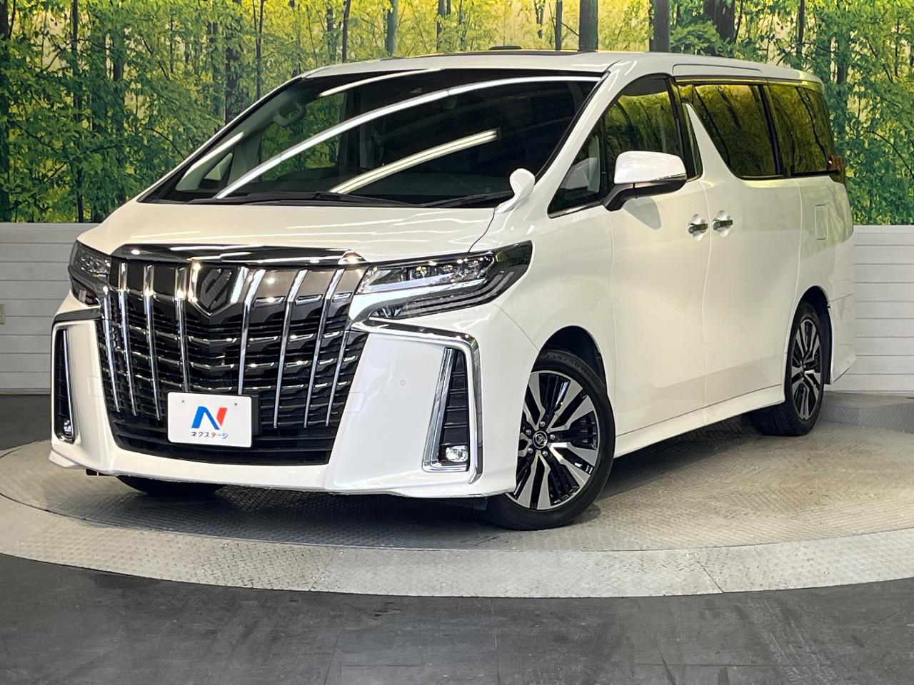 2018 Toyota Alphard DBA-AGH30W