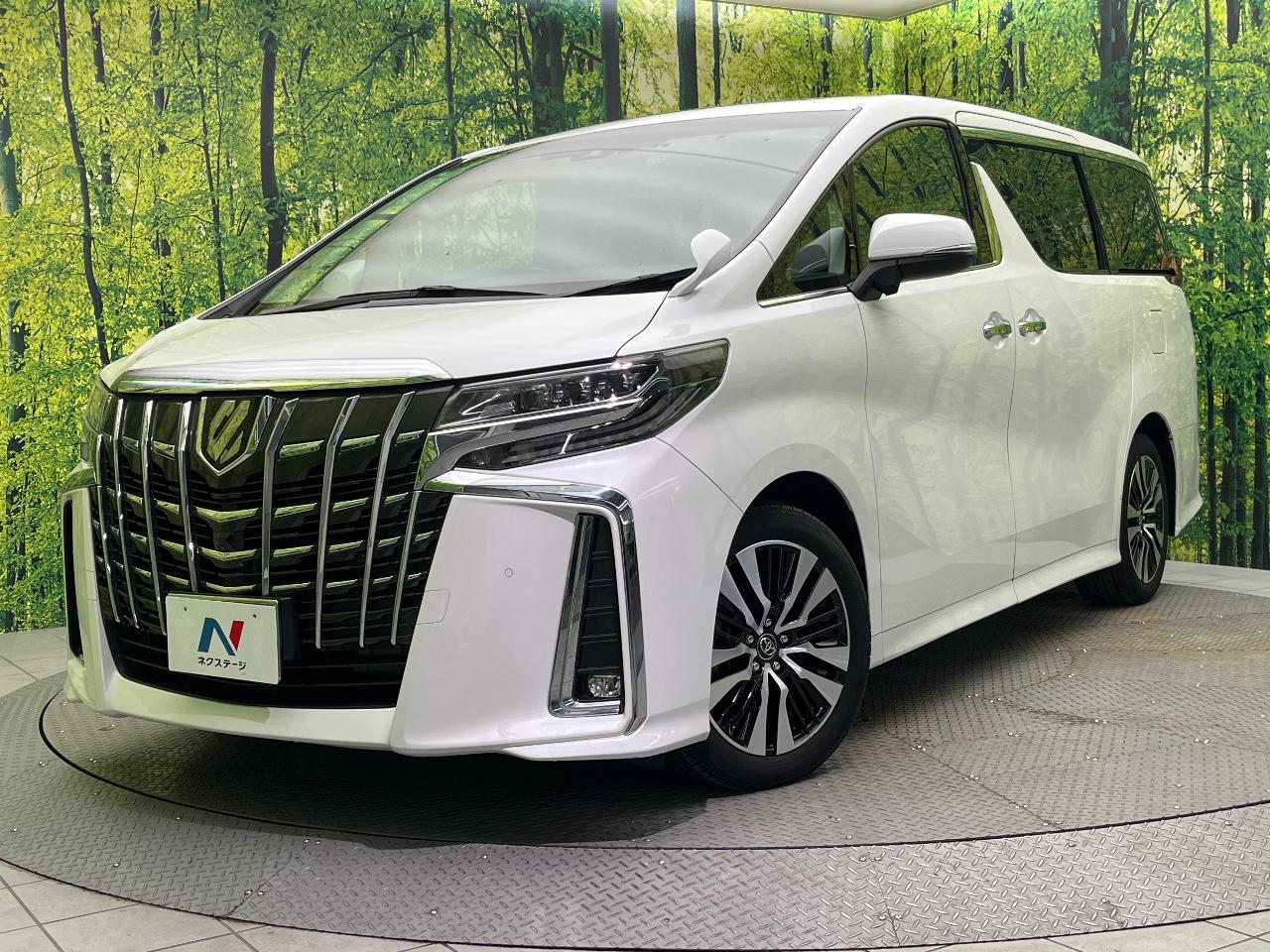 2018 Toyota Alphard DBA-AGH30W