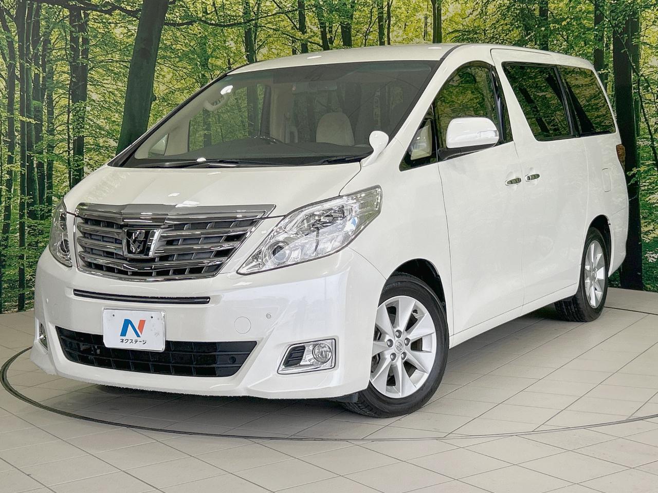2012 Toyota Alphard DBA-ANH20W