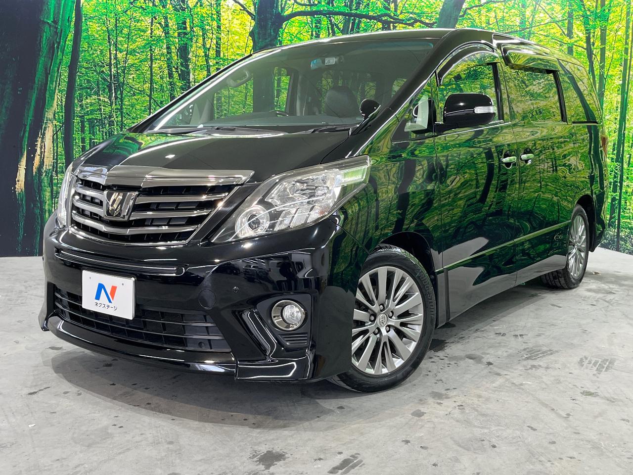 2014 Toyota Alphard DBA-ANH20W