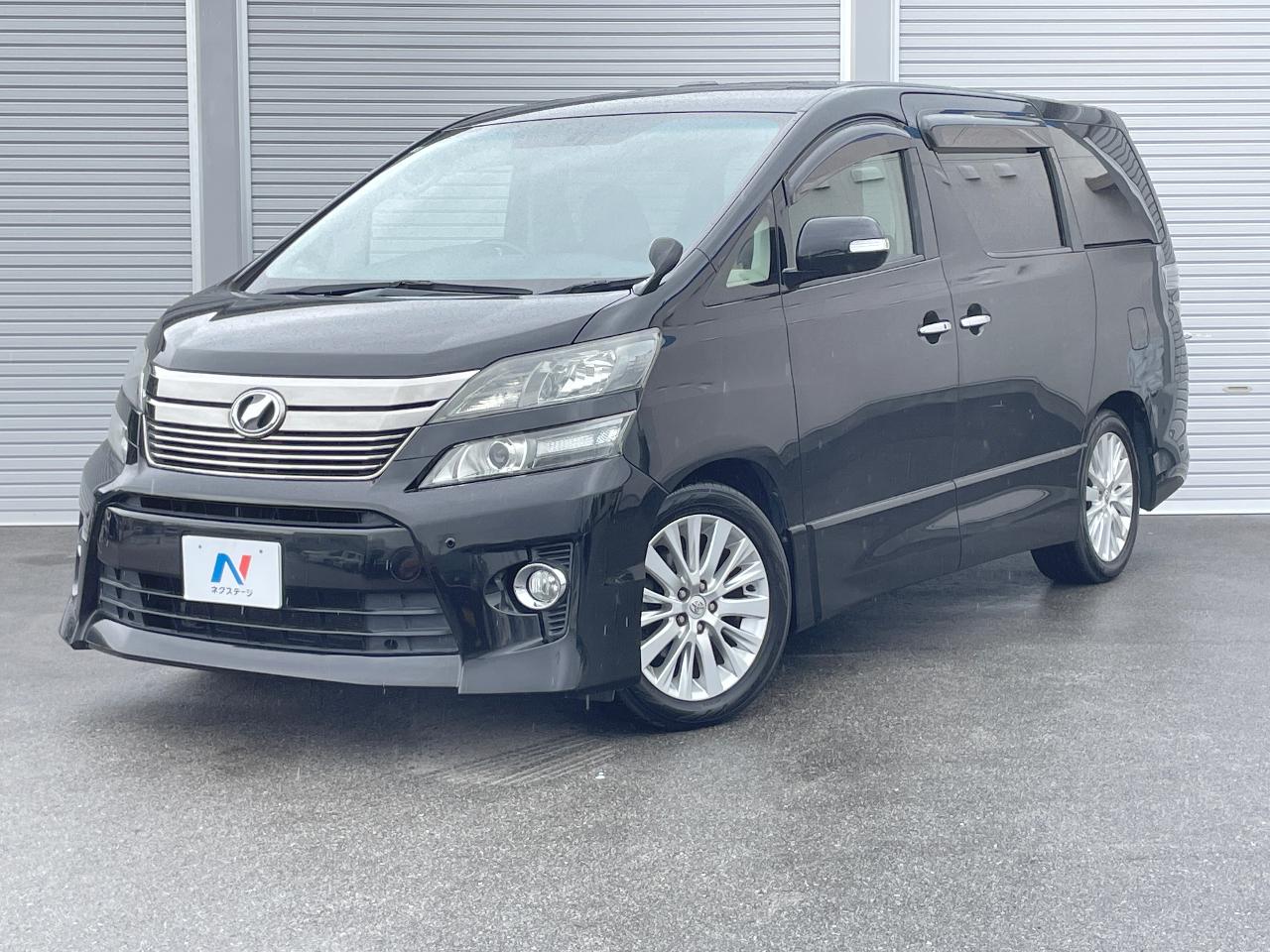 2014 Toyota Vellfire DBA-ANH20W