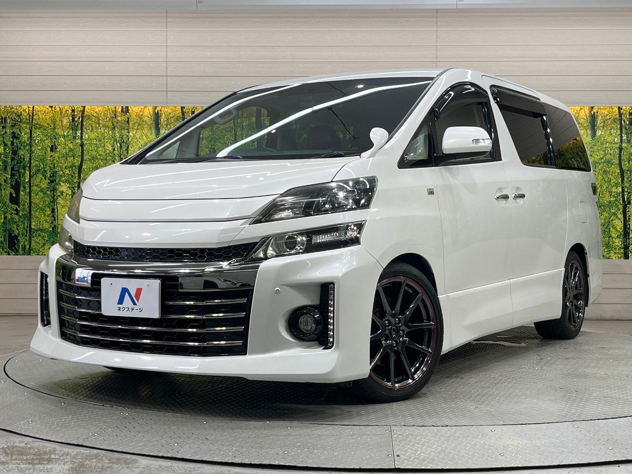 2014 Toyota Vellfire DBA-ANH20W