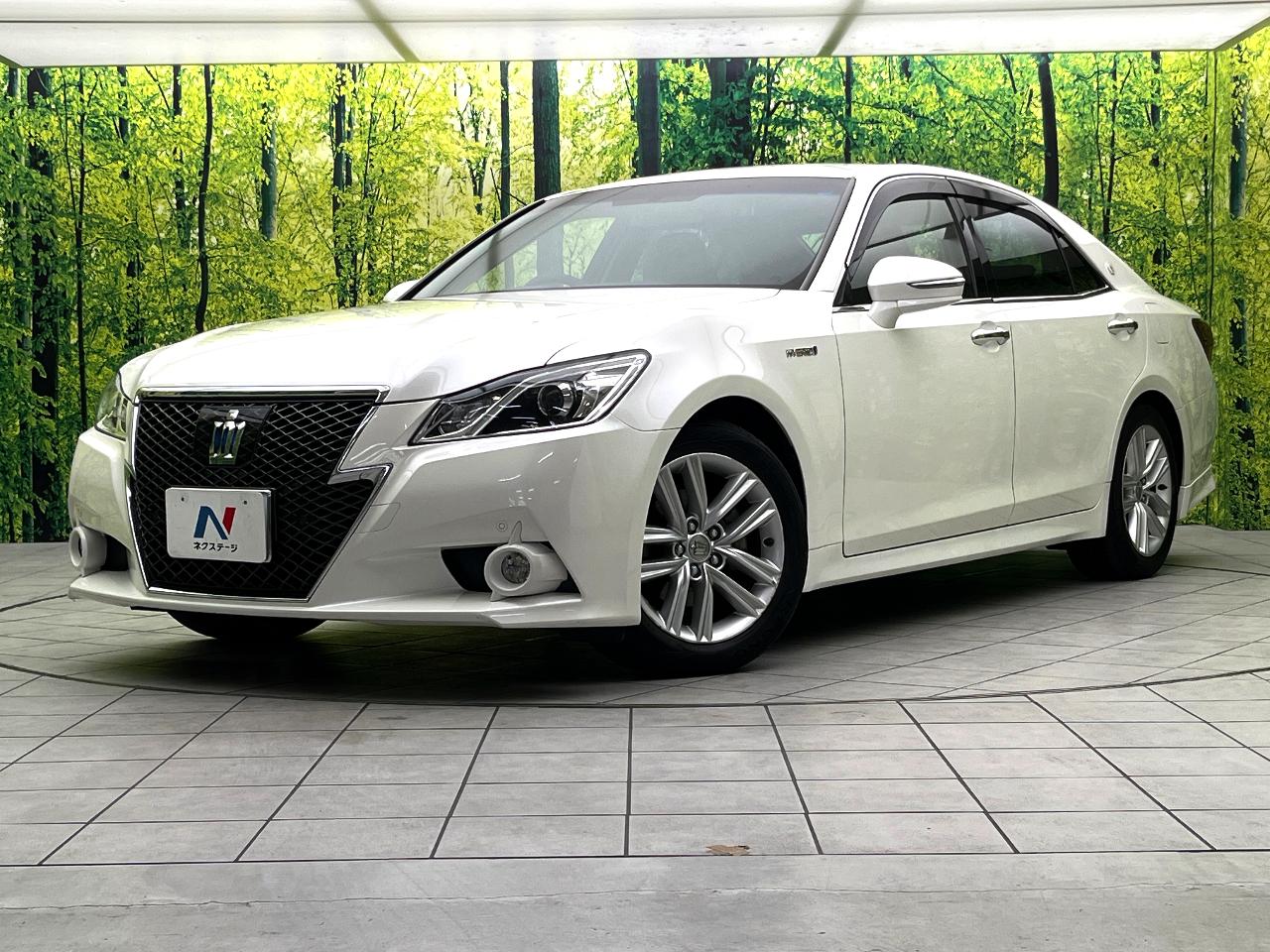 2013 Toyota Crown Hybrid DAA-AWS210