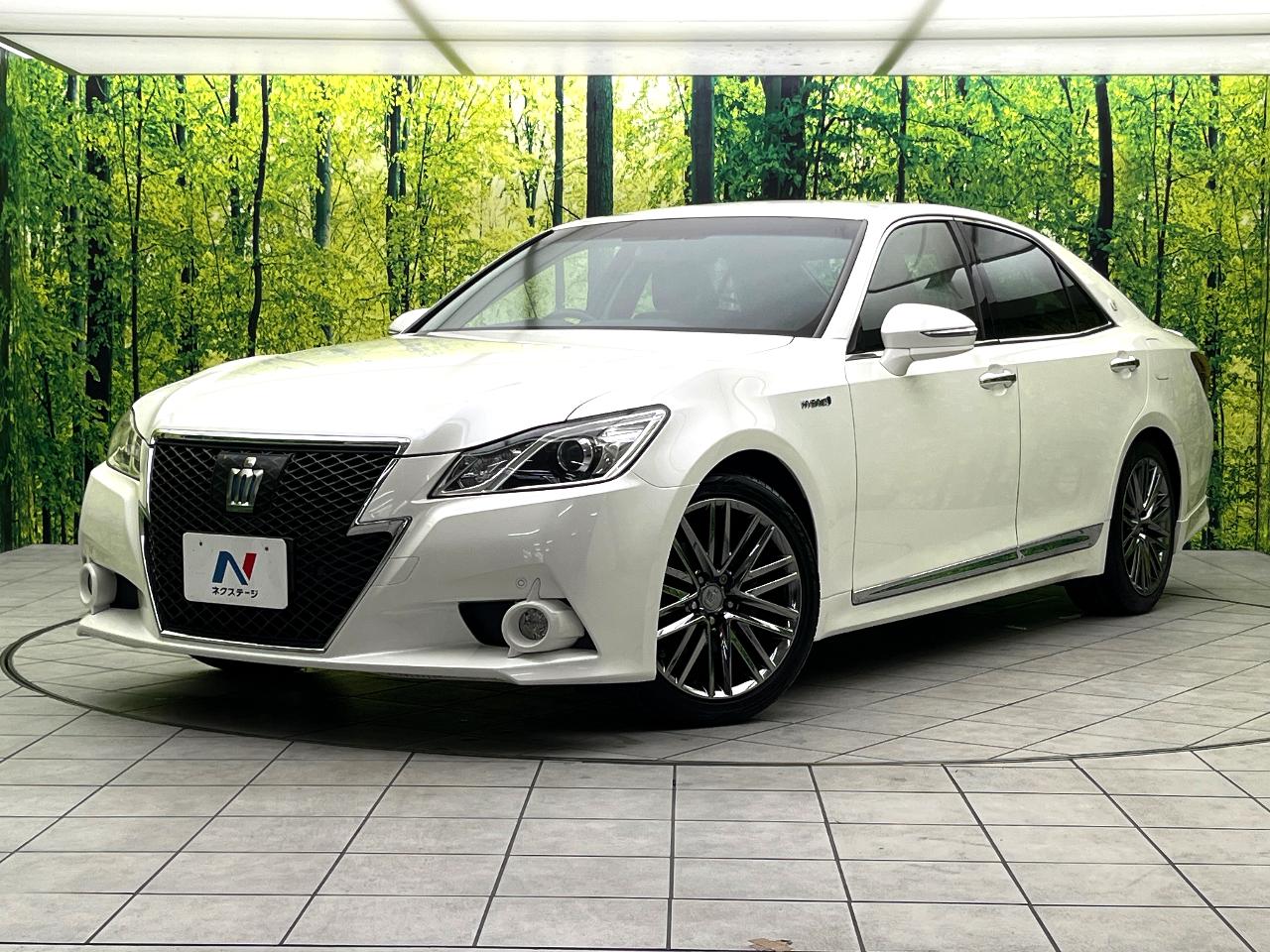 2013 Toyota Crown Hybrid DAA-AWS210
