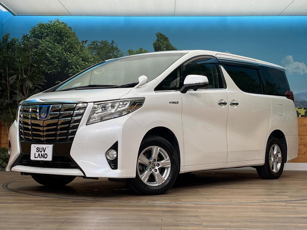 2015 Toyota Alphard Hybrid DAA-AYH30W