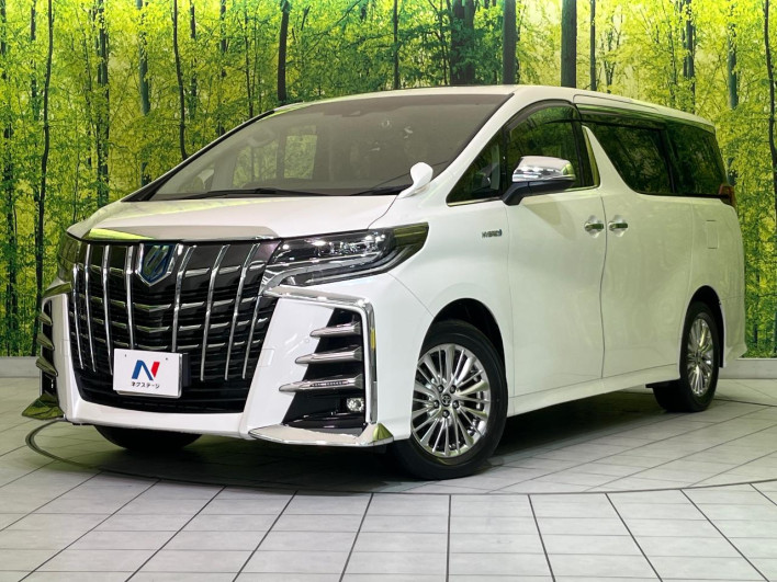 2020 Toyota Alphard Hybrid DAA-AYH30W (UW-6a28d4d92195d)[0]