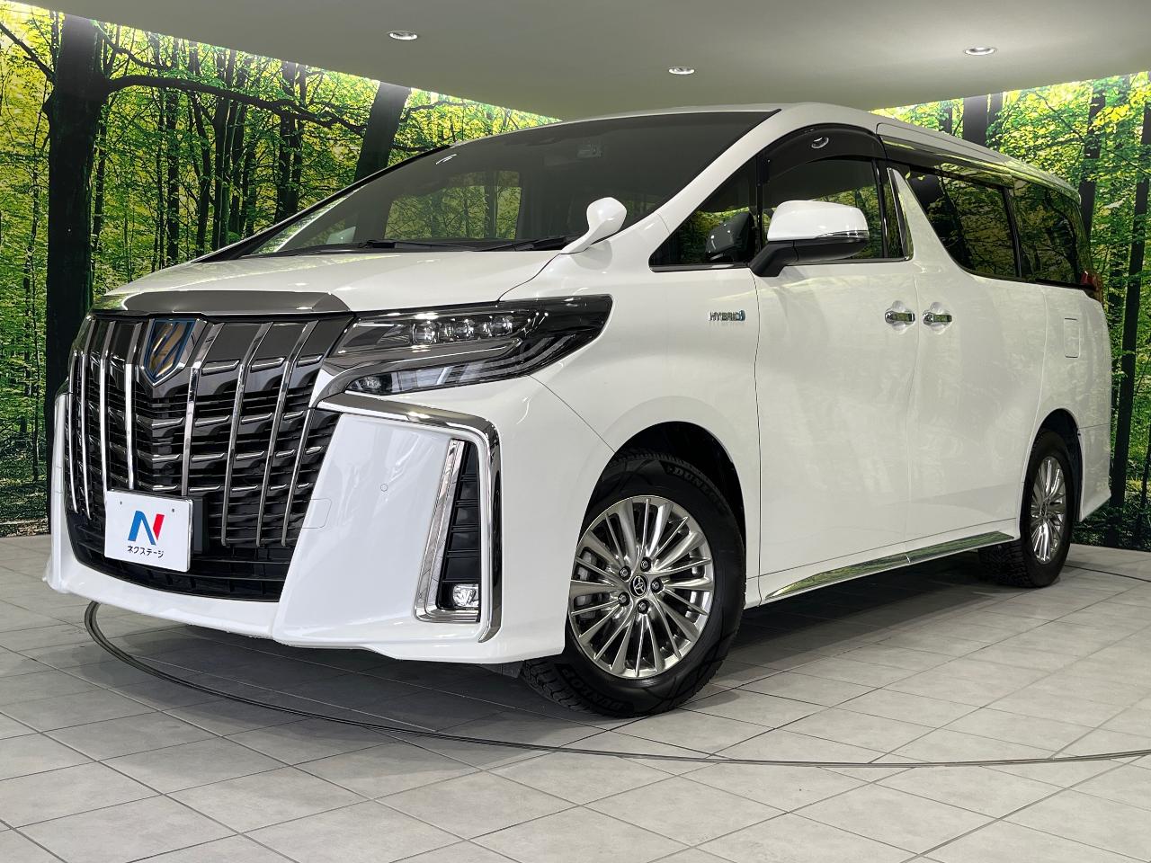 2020 Toyota Alphard Hybrid 6AA-AYH30W