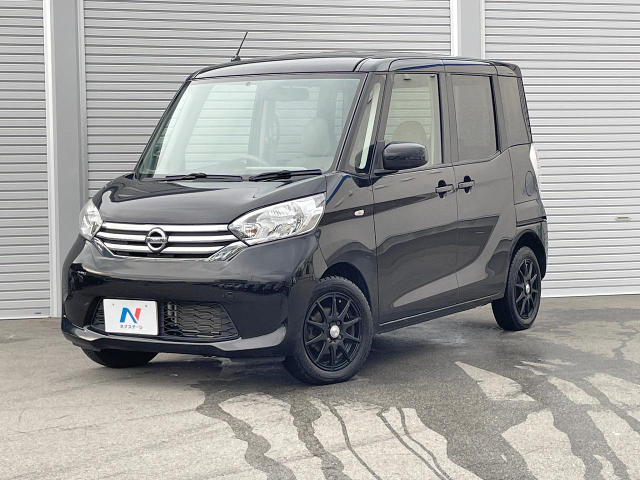 2014 Nissan DAYZ ROOX DBA-B21A