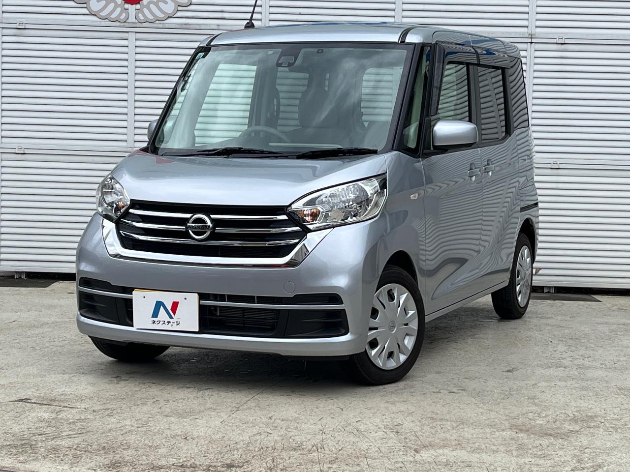2017 Nissan DAYZ ROOX DBA-B21A