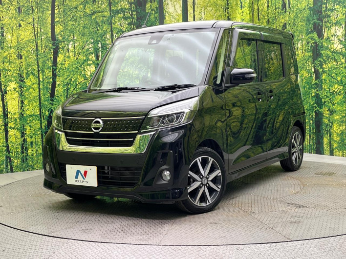 2019 Nissan DAYZ ROOX DBA-B21A (UW-6a28d4e4c13f6)[0]