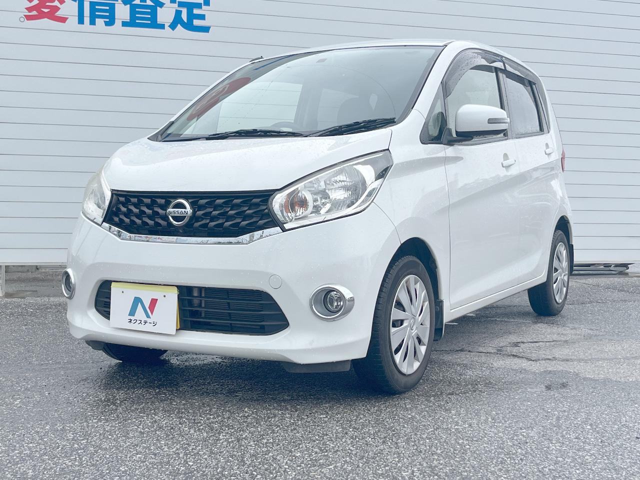 2014 Nissan Days DBA-B21W