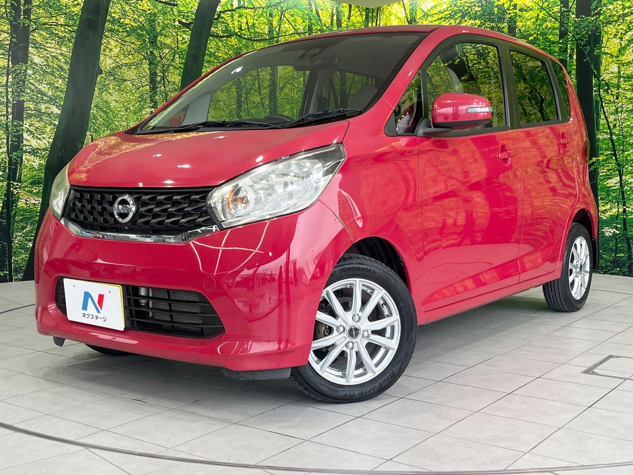 2015 Nissan Days DBA-B21W