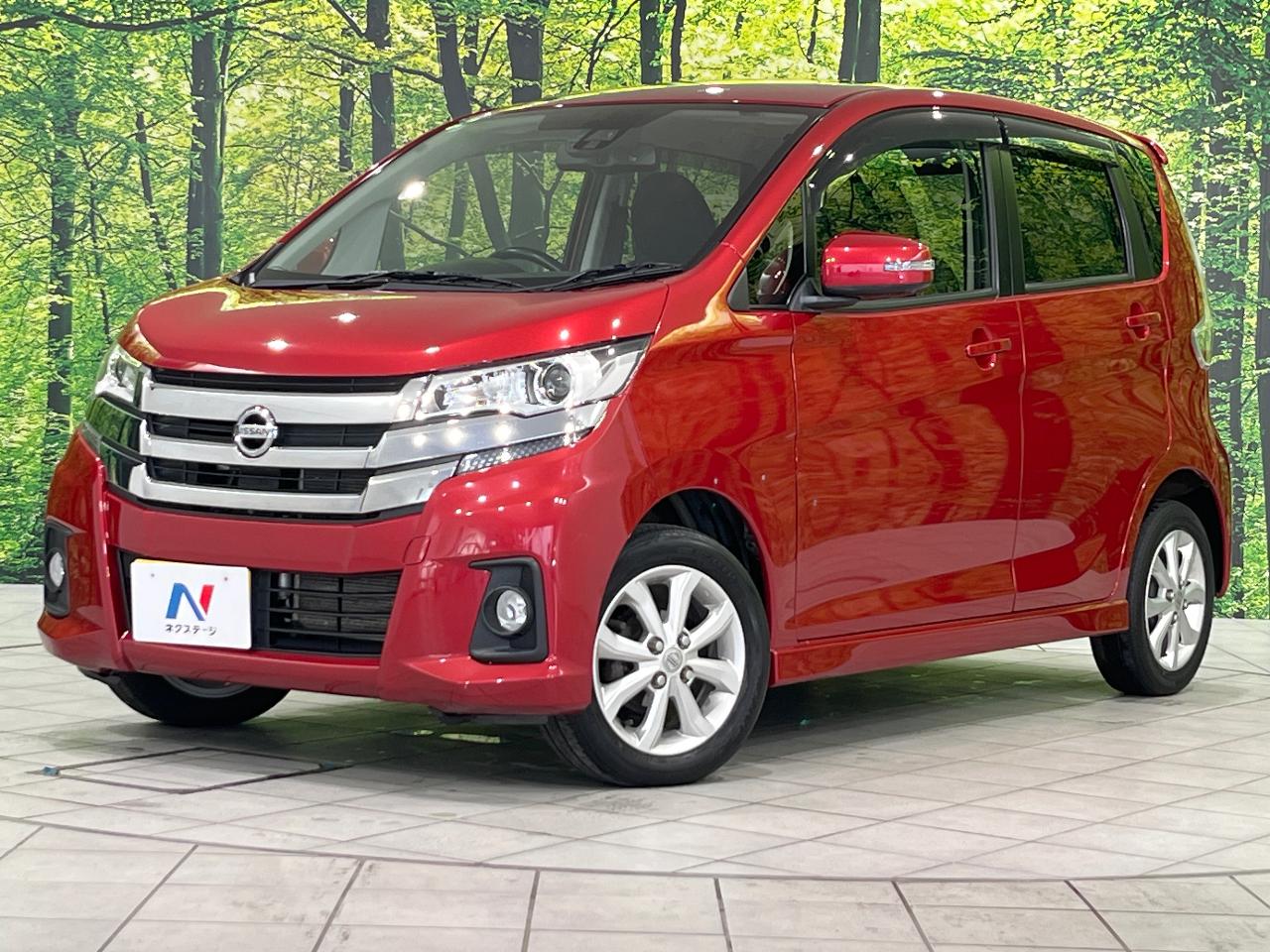 2016 Nissan Days DBA-B21W