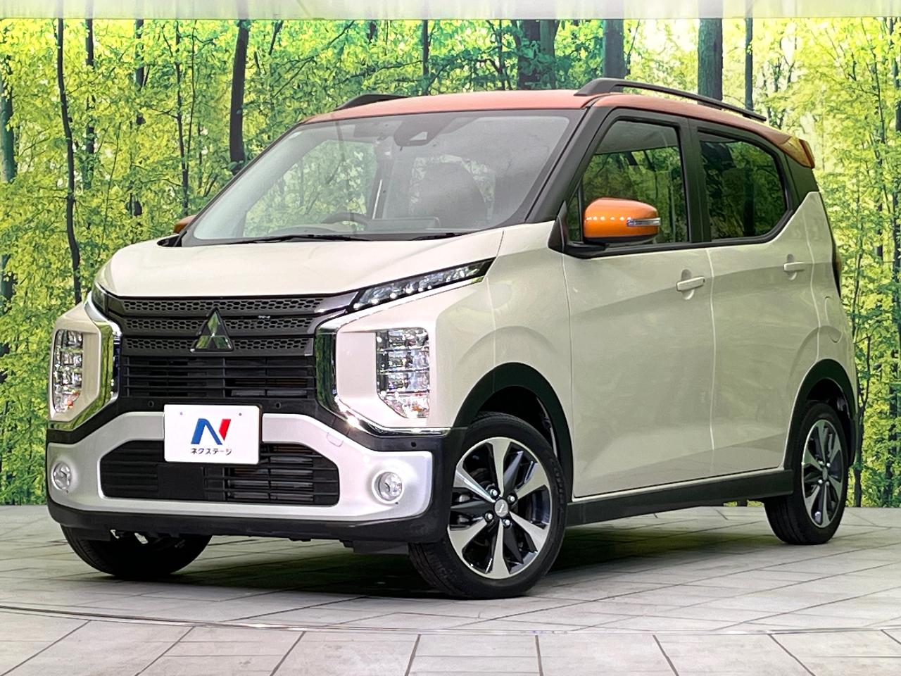 2020 Mitsubishi eK Cross 4AA-B38W