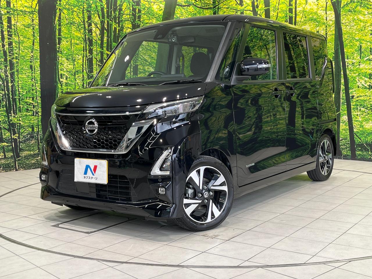 2020 Nissan Roox 4AA-B45A