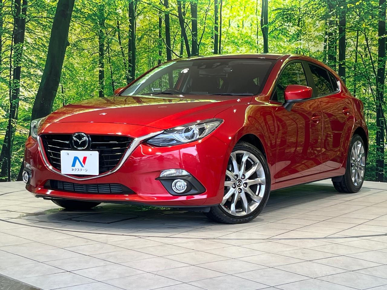 2014 Mazda Axela Sports LDA-BM2FS