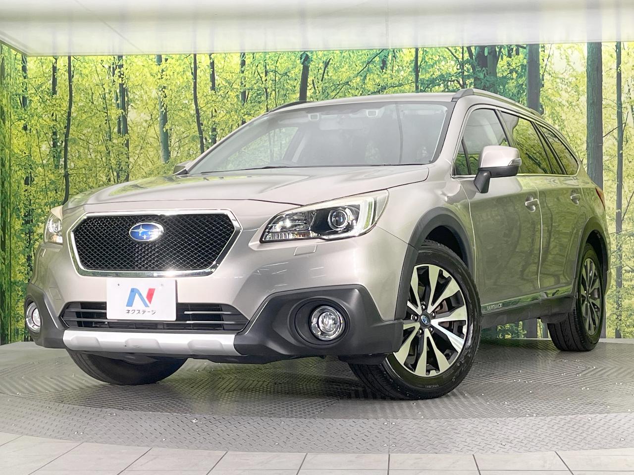 2015 Subaru Legacy Outback DBA-BS9