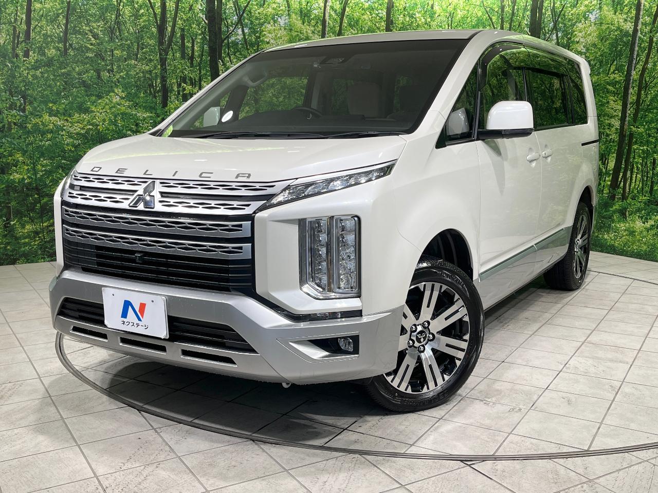 2019 Mitsubishi Delica D:5 3DA-CV1W