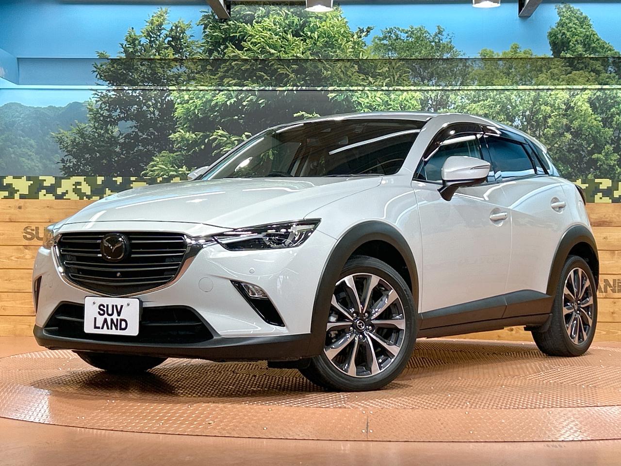 2018 Mazda CX-3 6BA-DKEFW