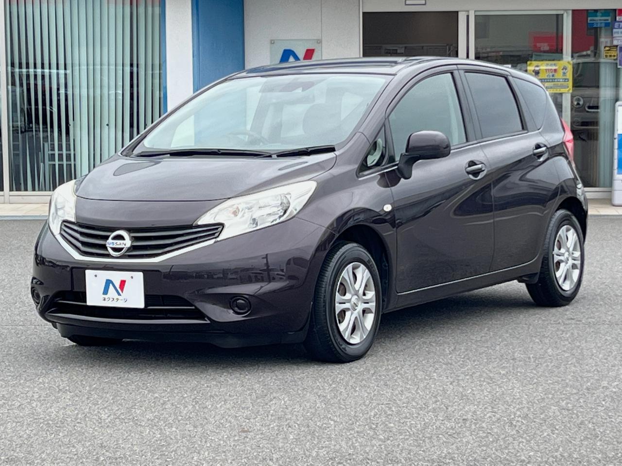 2014 Nissan Note DBA-E12