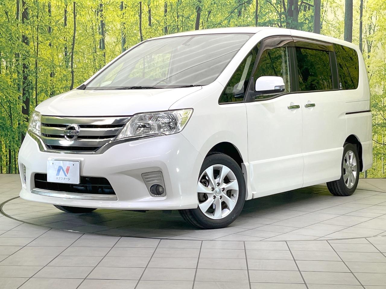2012 Nissan Serena DBA-FC26