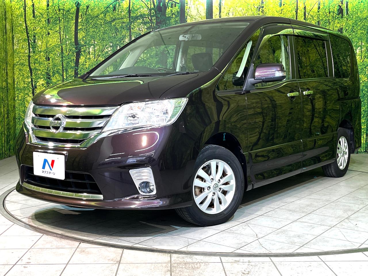 2011 Nissan Serena DBA-FNC26