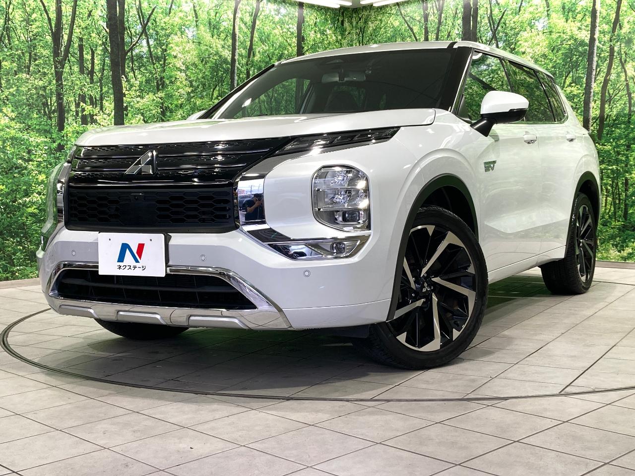 2022 Mitsubishi OUTLANDER PHEV 5LA-GN0W