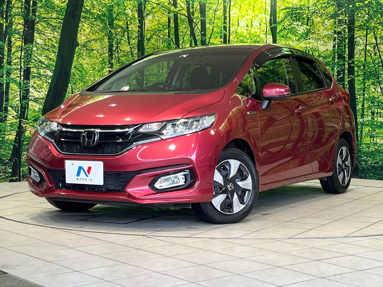 2017 Honda Fit Hybrid DAA-GP5