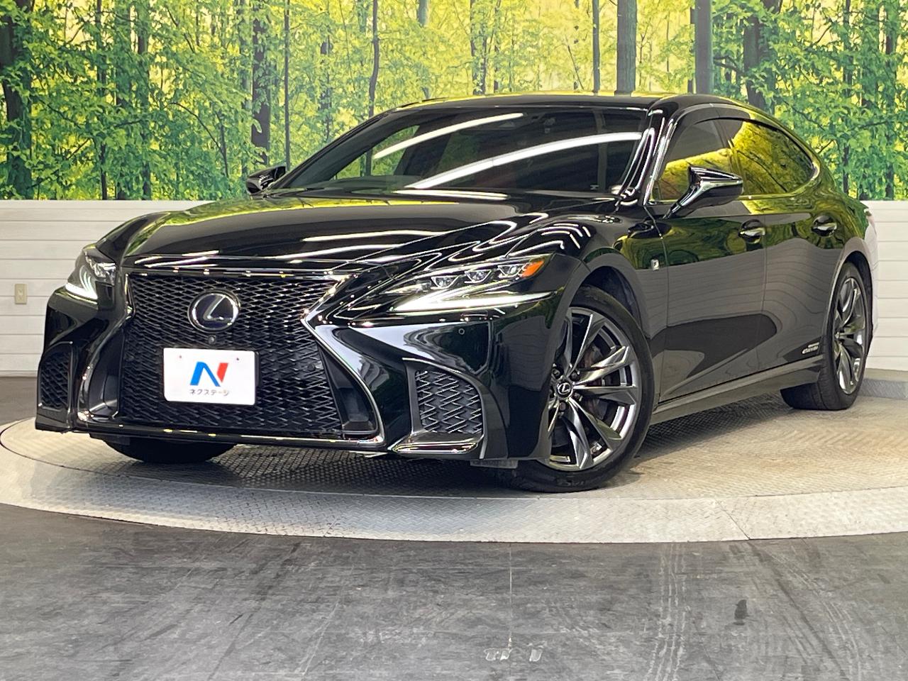 2017 Lexus LS DAA-GVF50