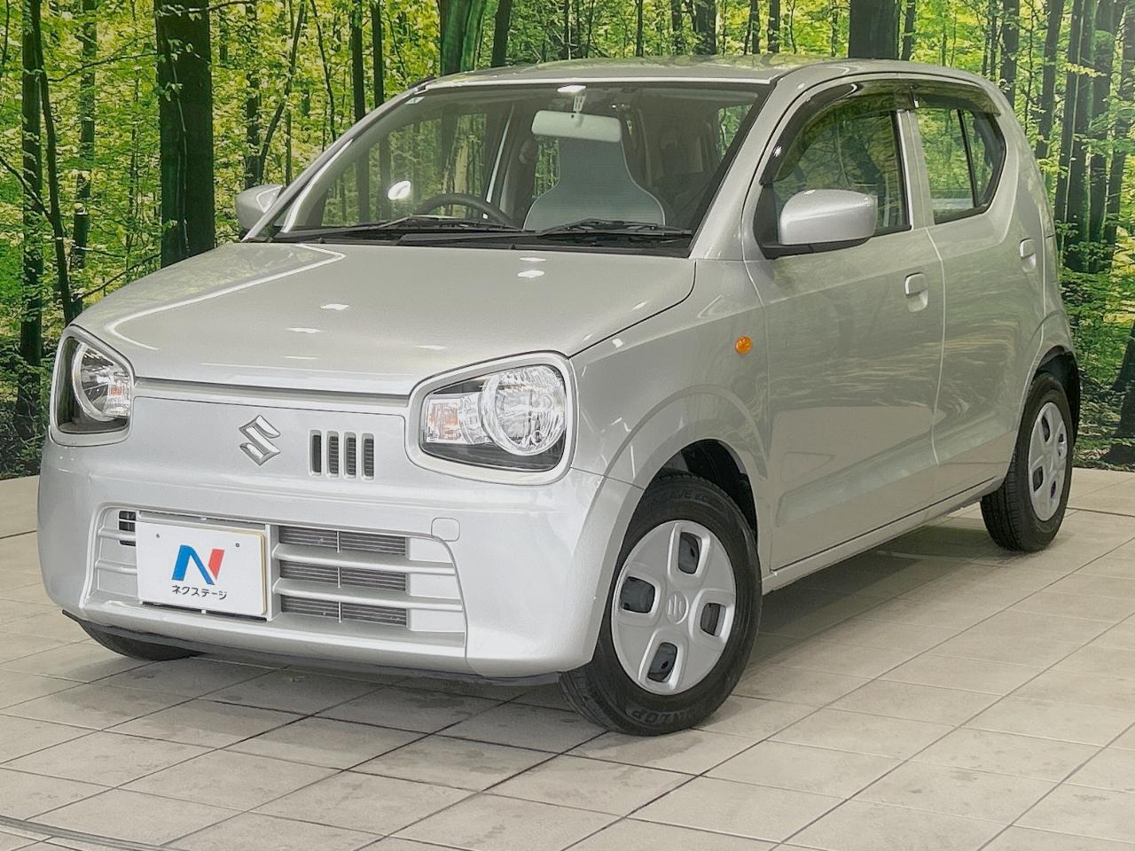2018 Suzuki Alto DBA-HA36S