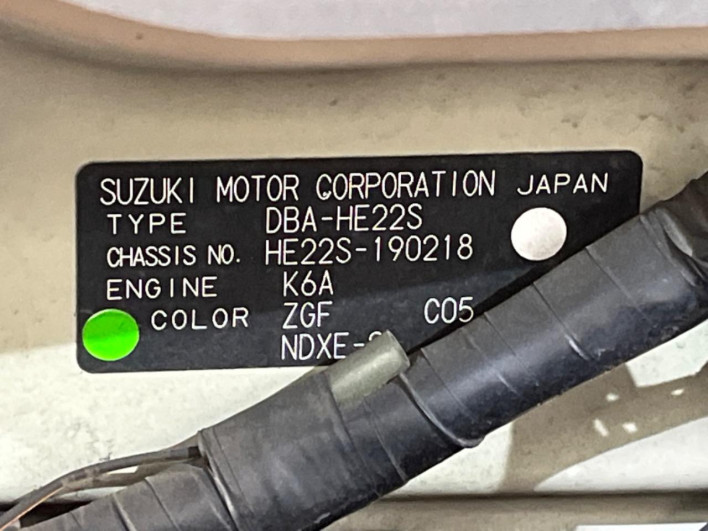2011 Suzuki ALTO Lapin DBA-HE22S (UW-6a28d554447c9)[1]