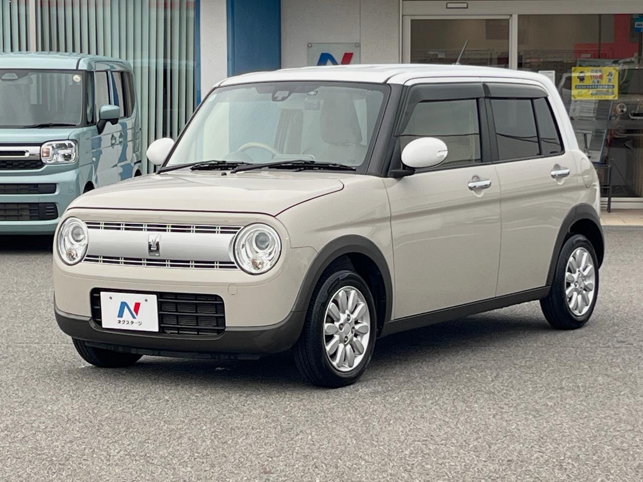 2018 Suzuki ALTO Lapin DBA-HE33S