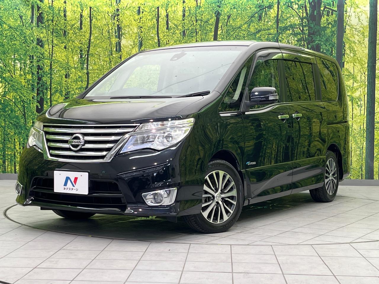 2014 Nissan Serena DAA-HFC26
