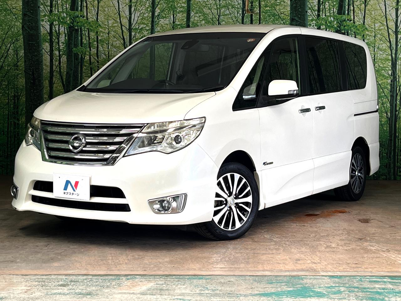 2014 Nissan Serena DAA-HFC26
