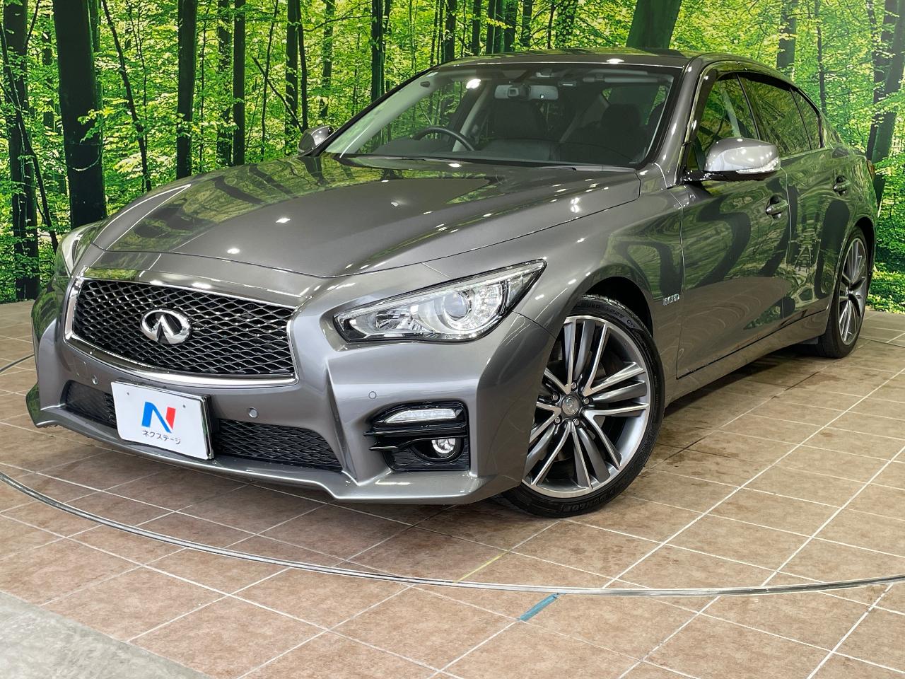 2014 Nissan Skyline DAA-HV37