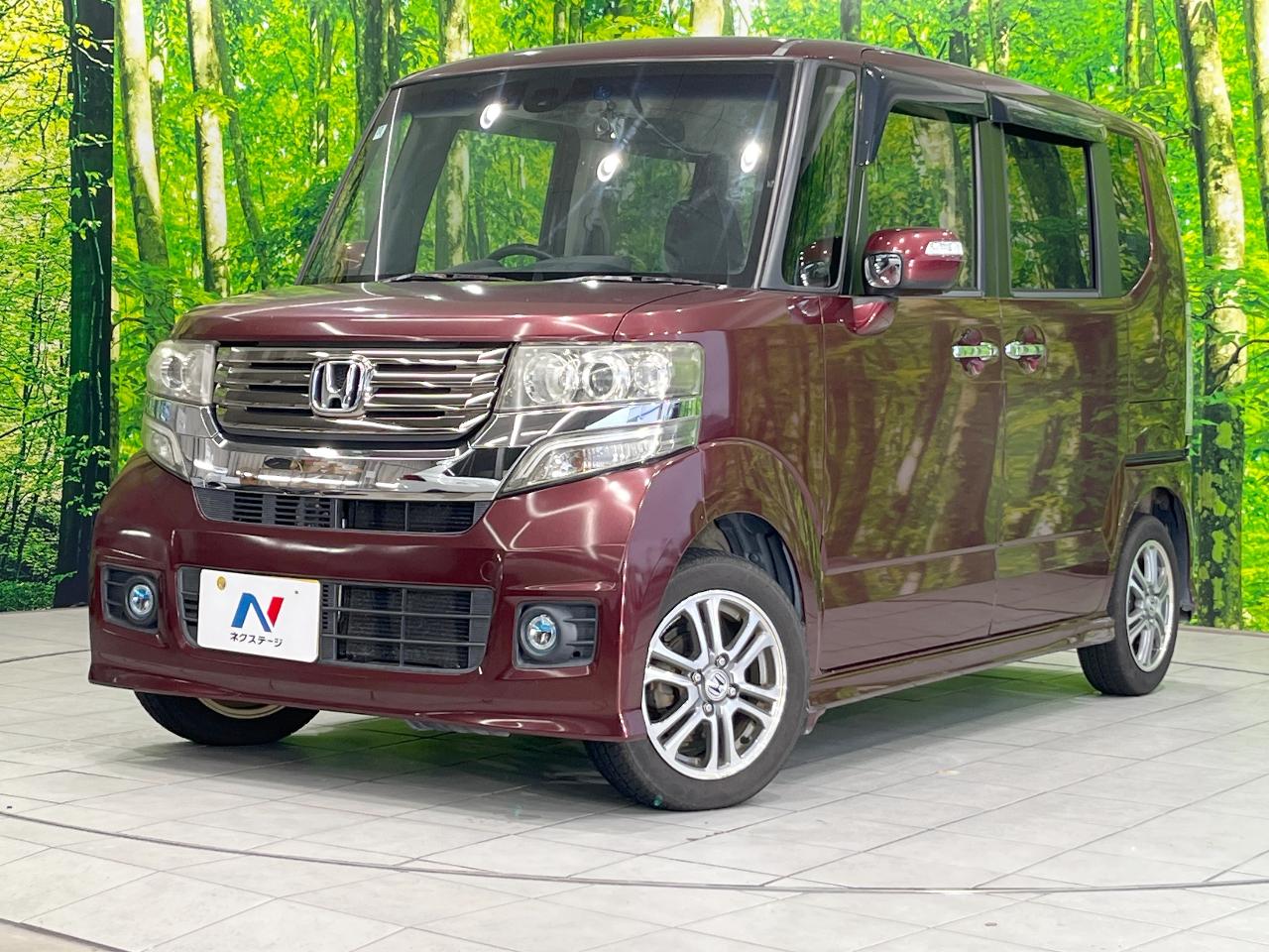 2014 Honda N-BOX CUSTOM DBA-JF1