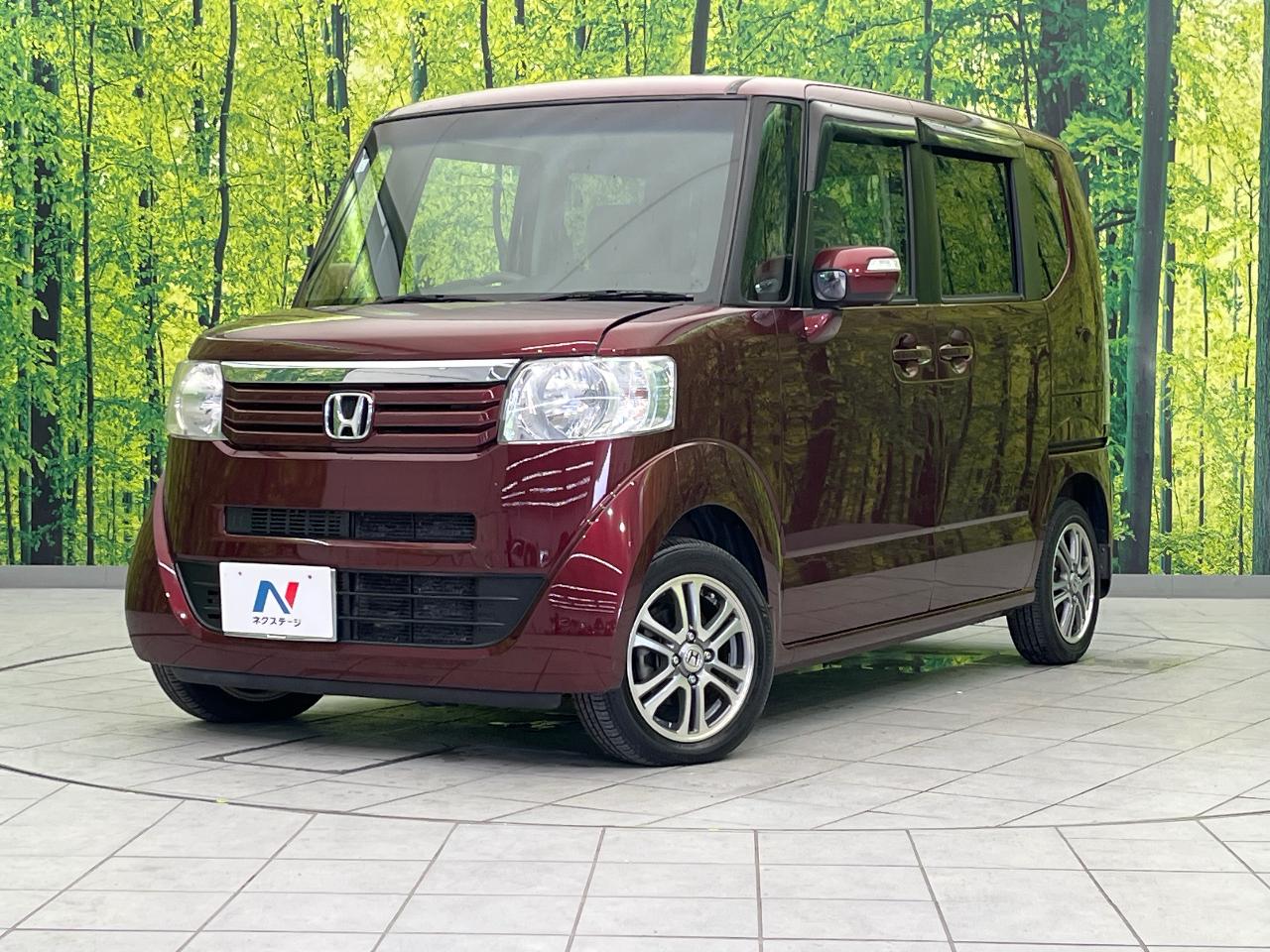 2013 Honda N-BOX DBA-JF1