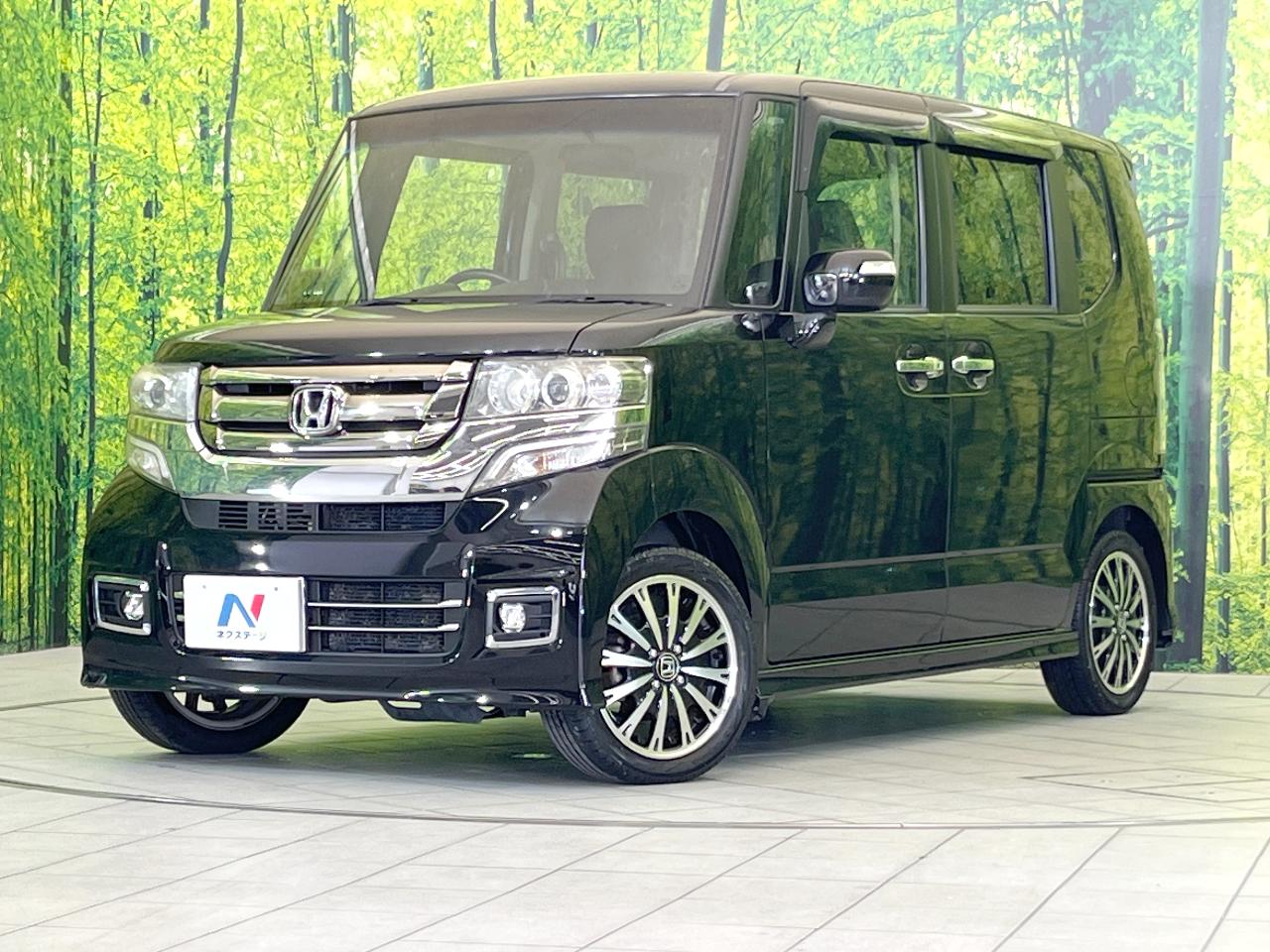 2015 Honda N-BOX CUSTOM DBA-JF1