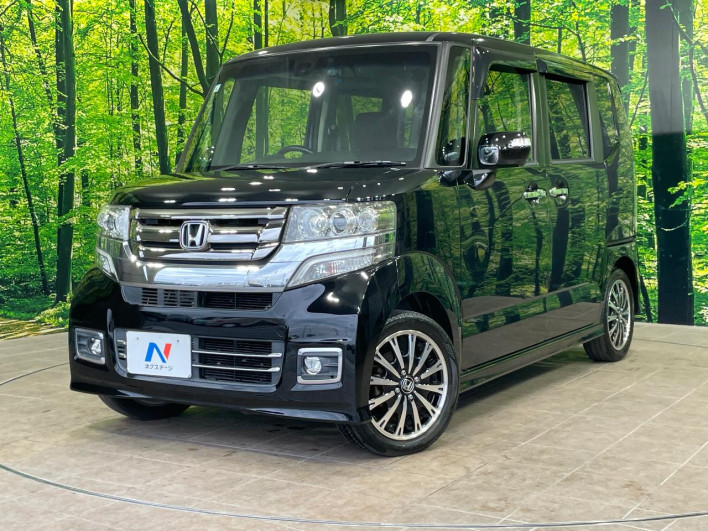 2015 Honda N-BOX CUSTOM DBA-JF1 (UW-6a28d5702662b)[0]