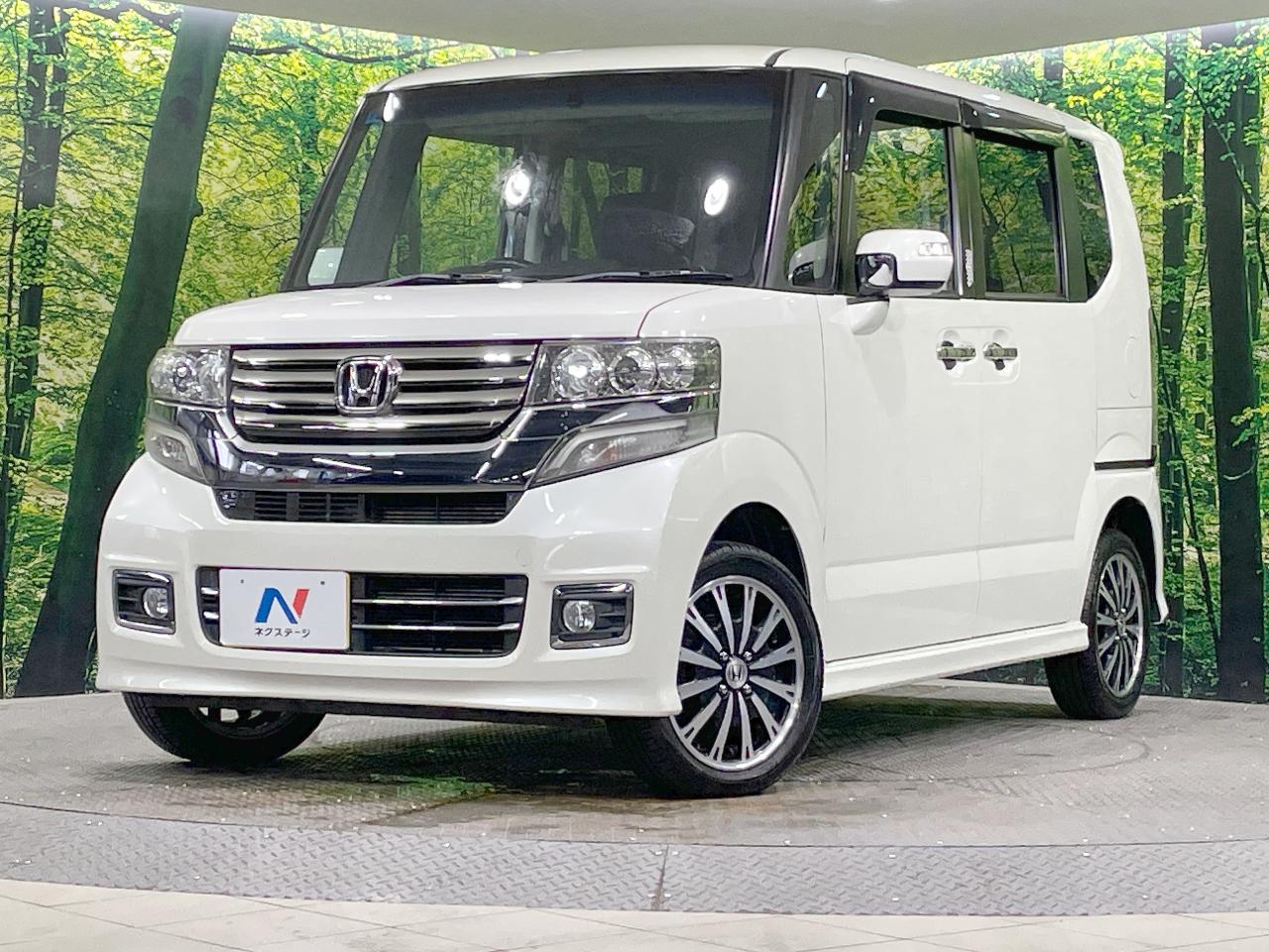 2012 Honda N-BOX CUSTOM DBA-JF2