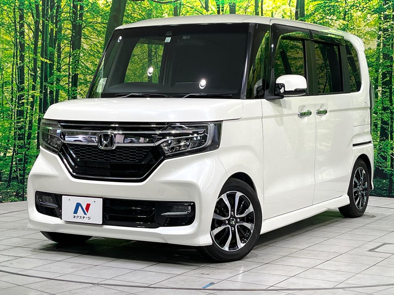 2017 Honda N-BOX CUSTOM DBA-JF3