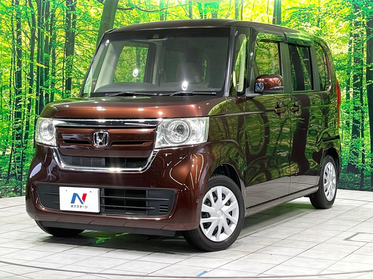 2018 Honda N-BOX DBA-JF3