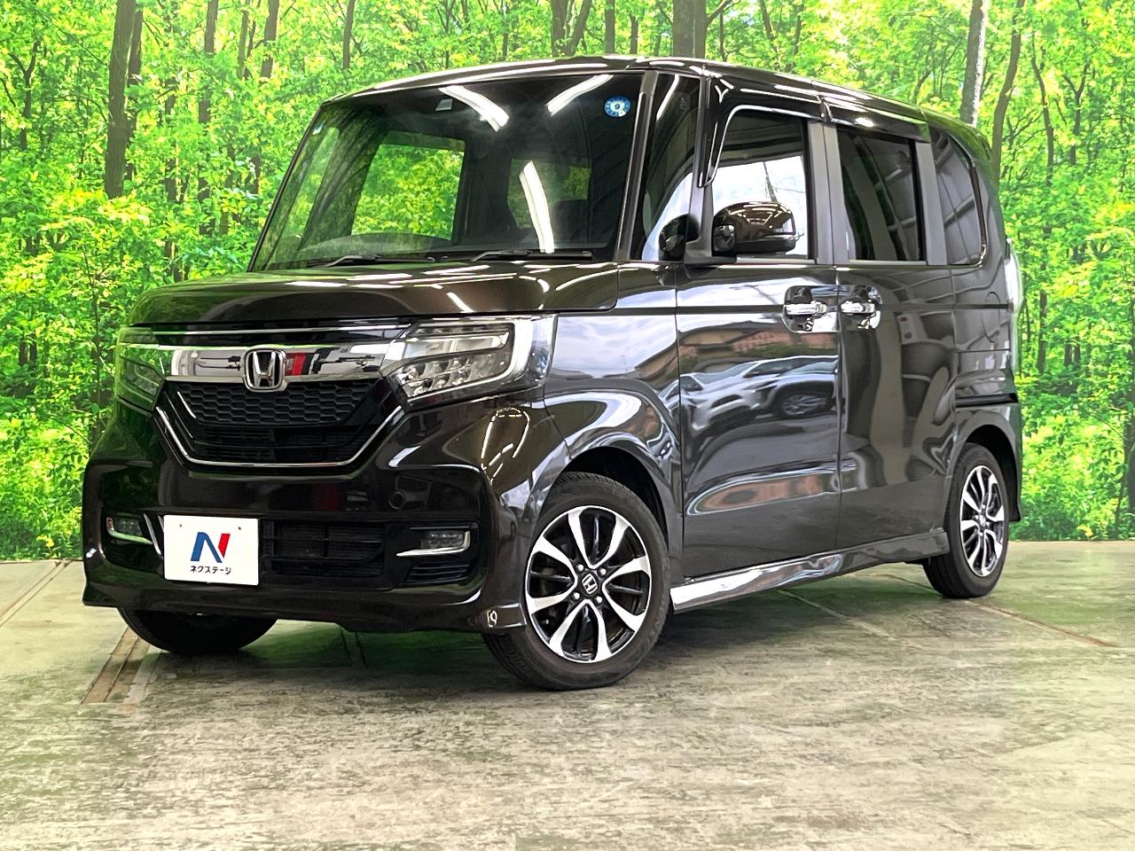 2018 Honda N-BOX CUSTOM DBA-JF3
