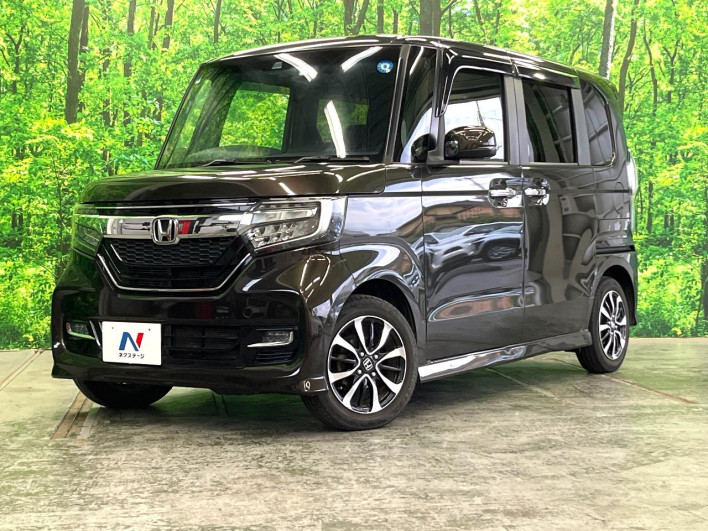 2018 Honda N-BOX CUSTOM DBA-JF3 (UW-6a28d575efa3d)[0]