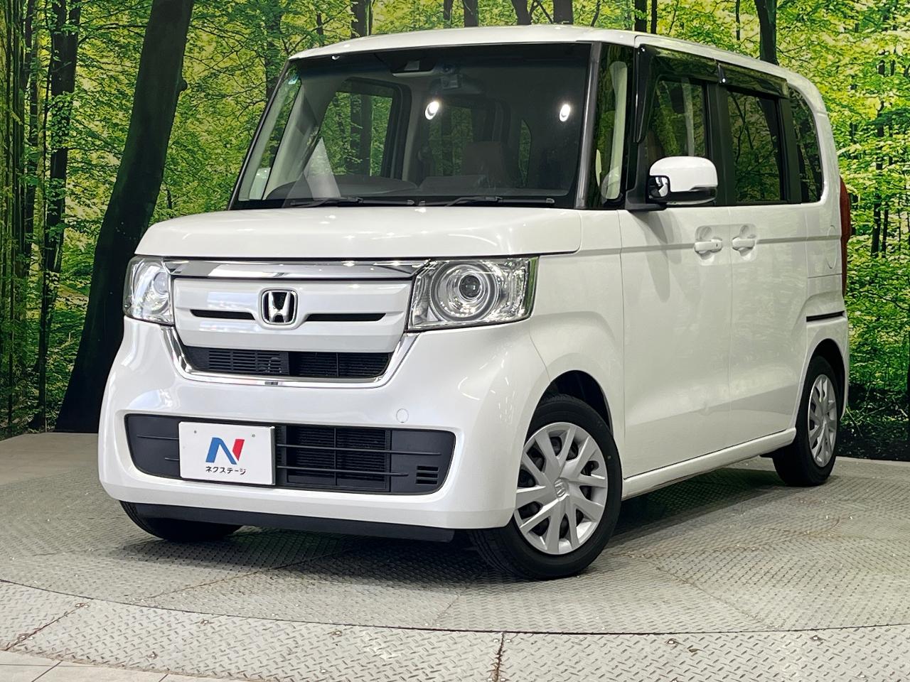 2019 Honda N-BOX DBA-JF3