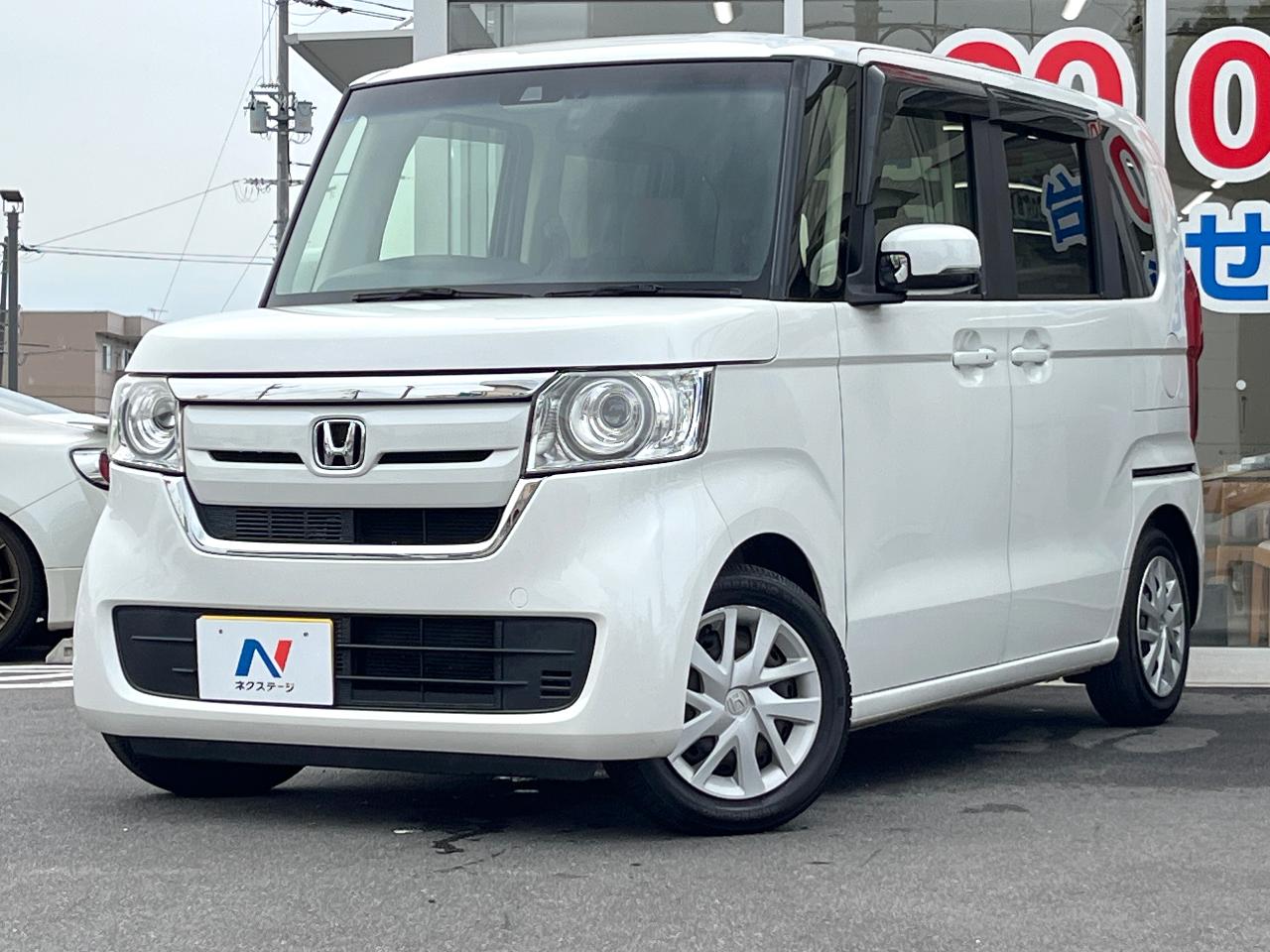 2019 Honda N-BOX DBA-JF3