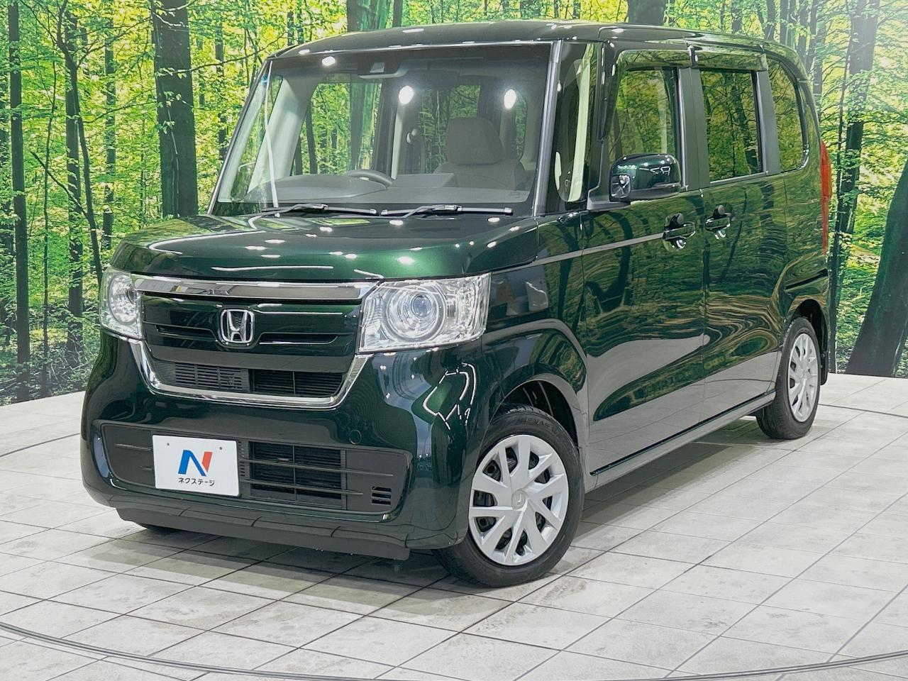 2019 Honda N-BOX DBA-JF3